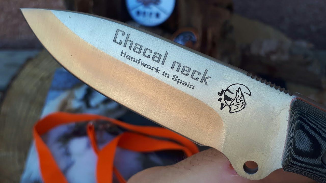 Cuchillo Bushcraft personalizado -  México
